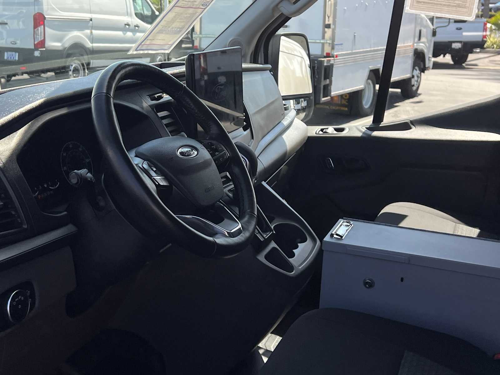 2024 Ford Transit Cargo Van 148 WB Medium Roof Cargo