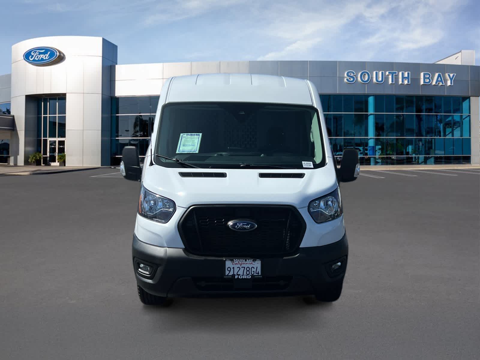 2024 Ford Transit Cargo Van 148 WB Medium Roof Cargo