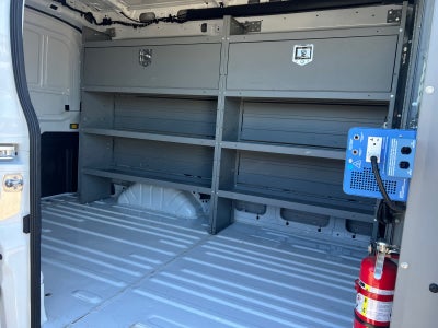 2022 Ford Transit Cargo Van T-250 130" Med Rf 9070 GVWR RWD
