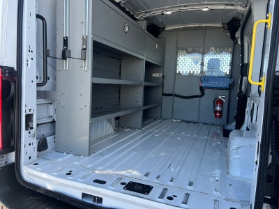2022 Ford Transit Cargo Van T-250 130" Med Rf 9070 GVWR RWD