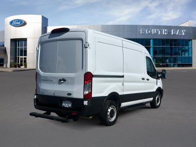 2022 Ford Transit Cargo Van T-250 130" Med Rf 9070 GVWR RWD