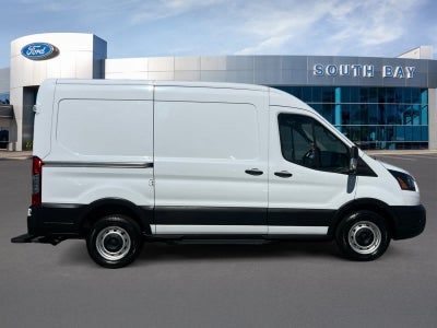 2022 Ford Transit Cargo Van T-250 130" Med Rf 9070 GVWR RWD