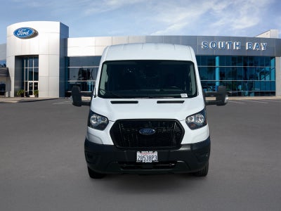 2022 Ford Transit Cargo Van T-250 130" Med Rf 9070 GVWR RWD