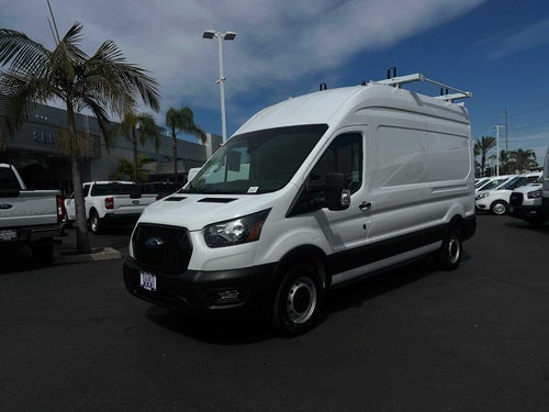 2023 Ford Transit Cargo Van T-250 148" Hi Rf 9070 GVWR RWD