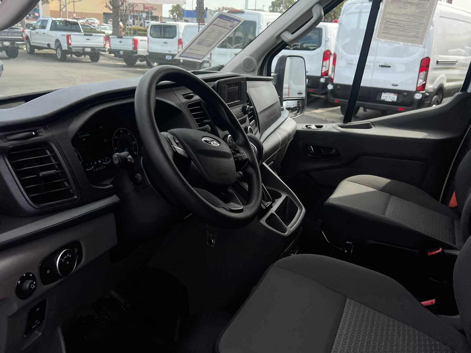 2023 Ford Transit Cargo Van 148 WB High Roof Cargo