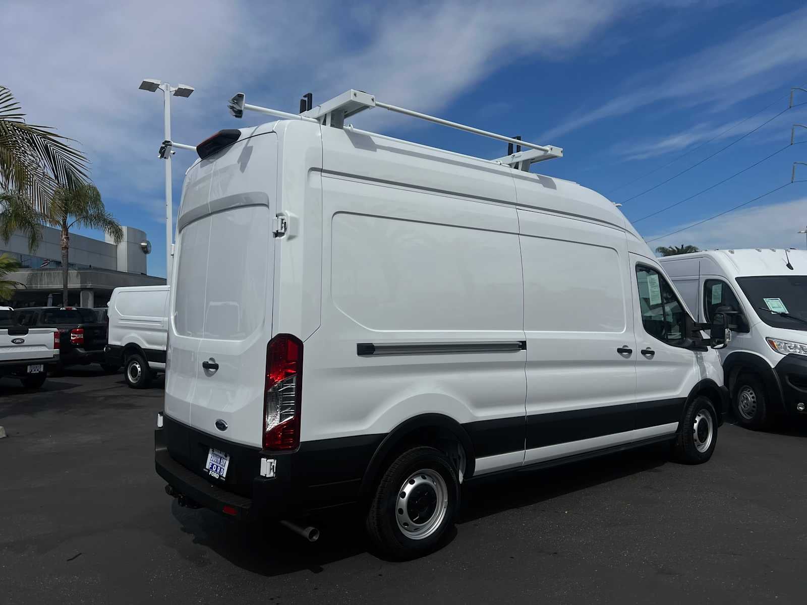 2023 Ford Transit Cargo Van 148 WB High Roof Cargo