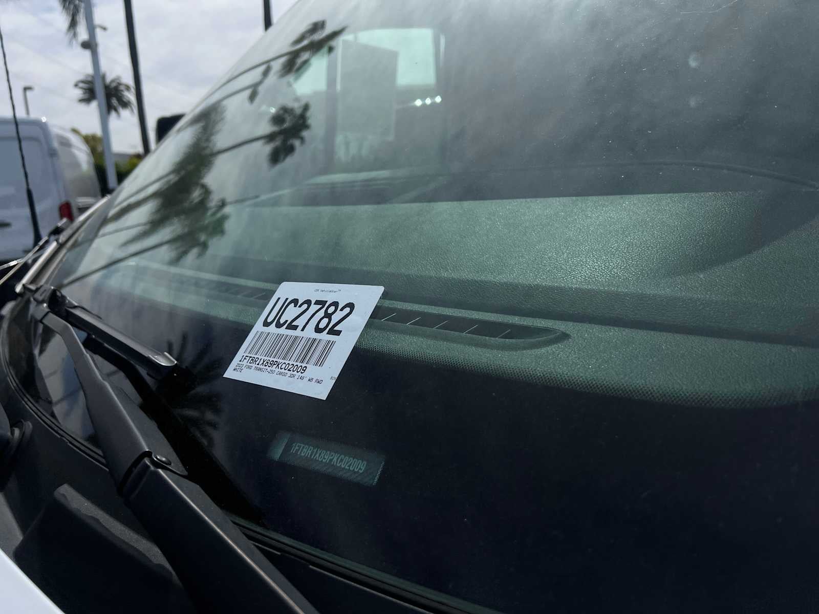 2023 Ford Transit Cargo Van 148 WB High Roof Cargo