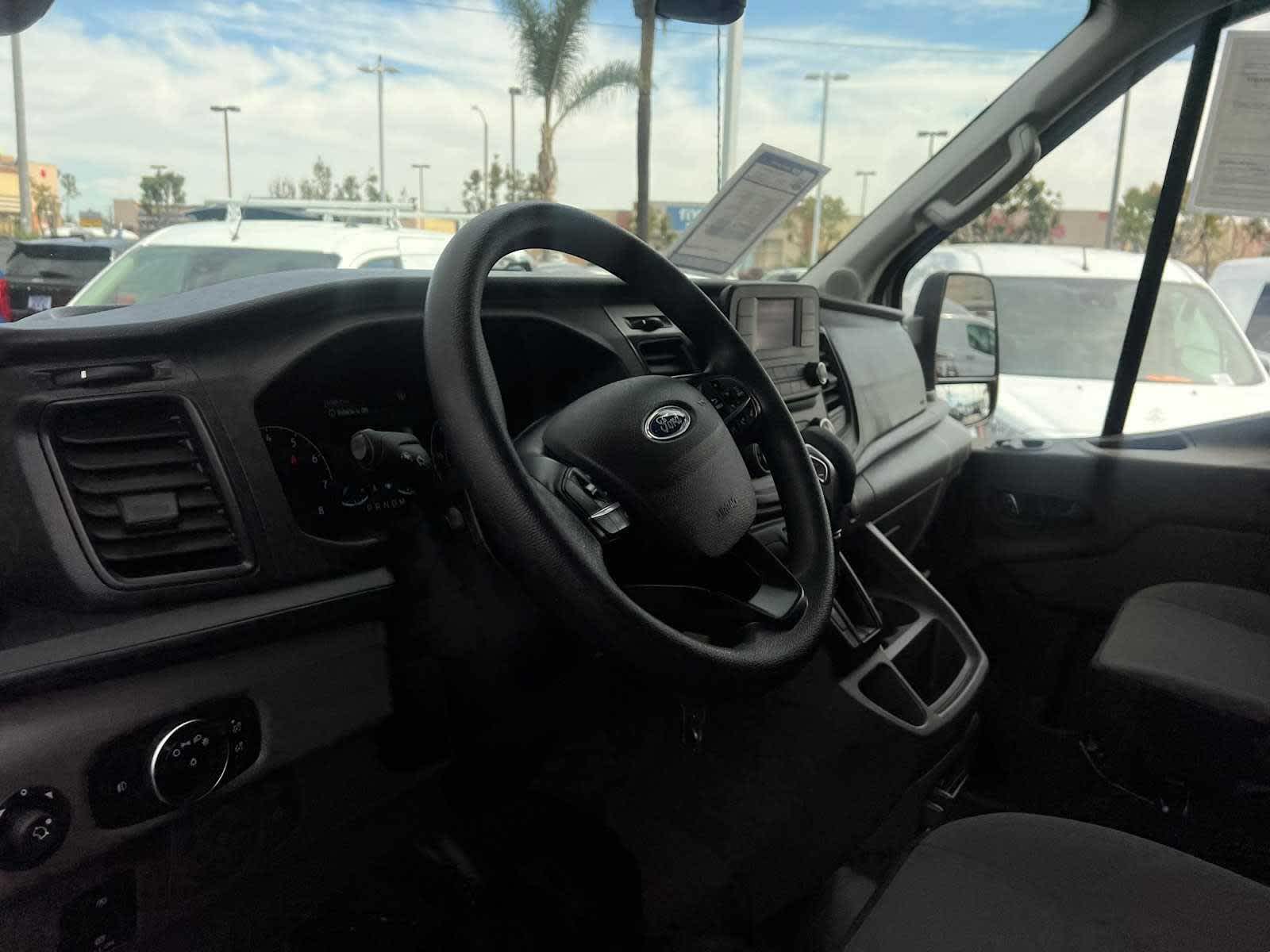 2023 Ford Transit Cargo Van 148 WB High Roof Cargo