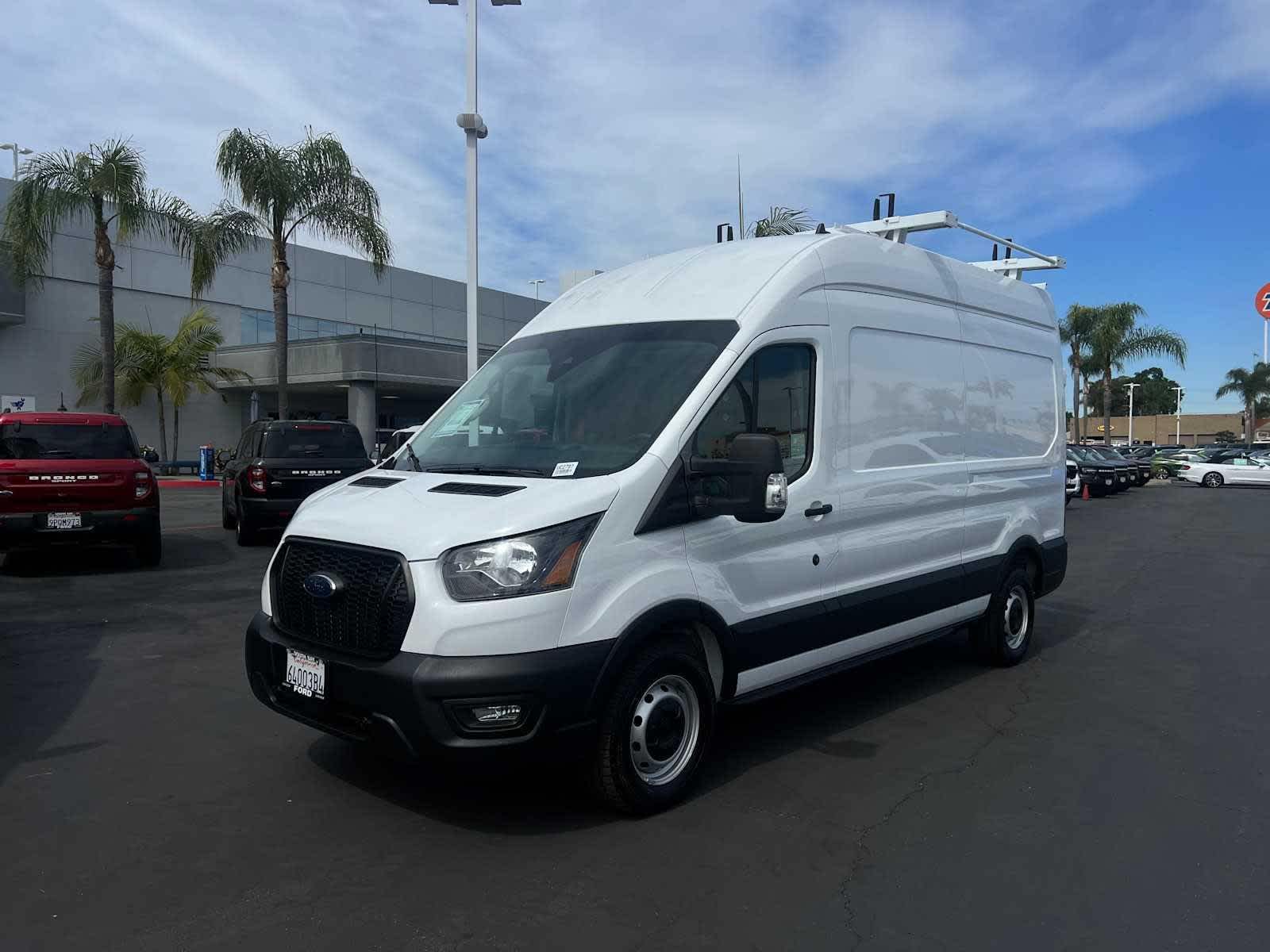 2023 Ford Transit Cargo Van 148 WB High Roof Cargo