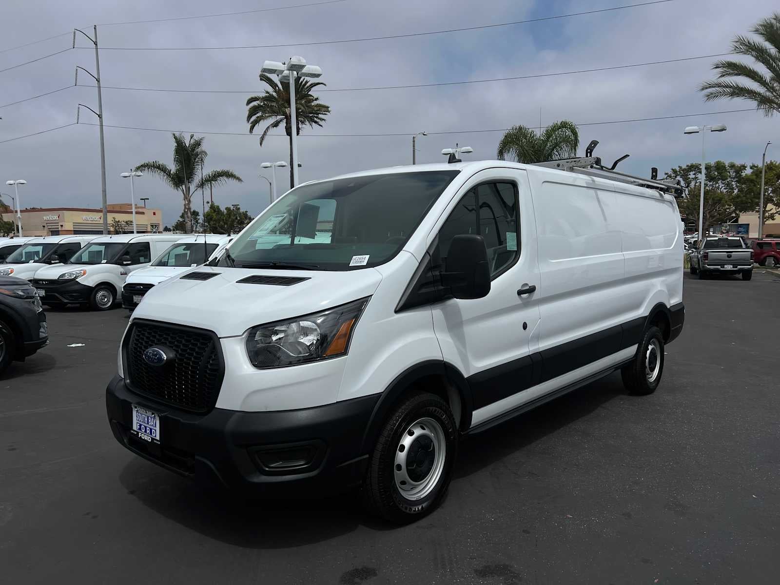 2021 Ford Transit T-250 130" Low Rf 9070 GVWR RWD