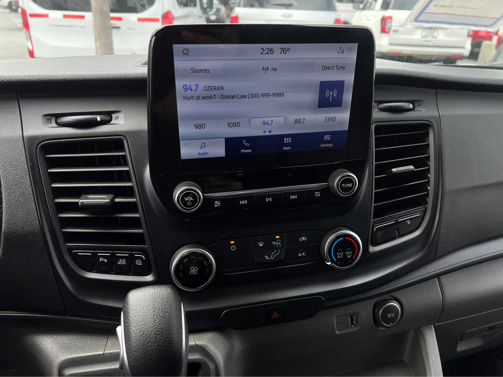 2021 Ford Transit T-250 130" Low Rf 9070 GVWR RWD