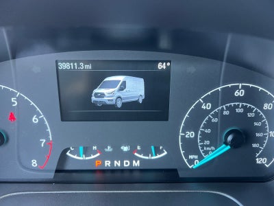2023 Ford Transit Cargo Van T-250 130" Low Rf 9070 GVWR RWD