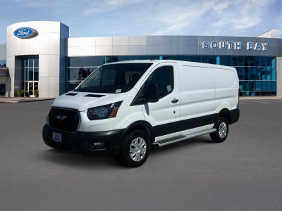 2025 Ford Transit Cargo Van T-250 130" Low Rf 9070 GVWR RWD