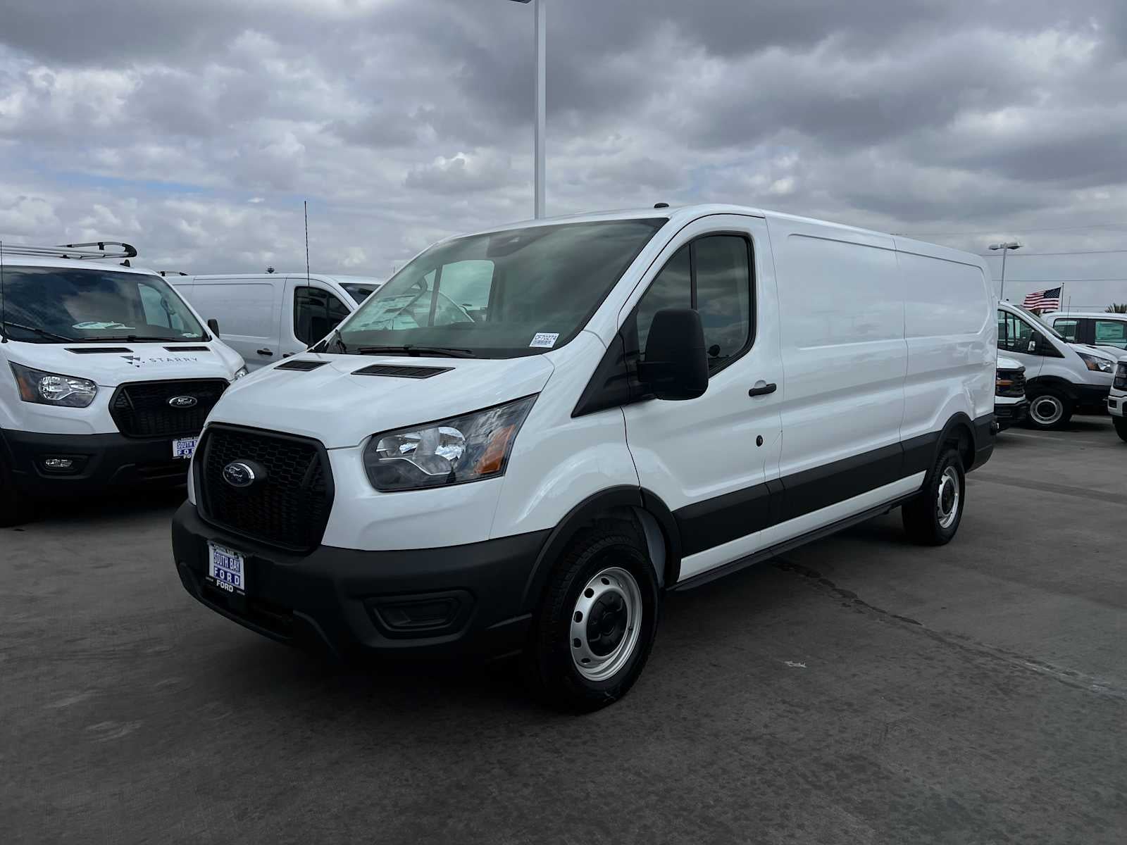2025 Ford Transit Cargo Van
