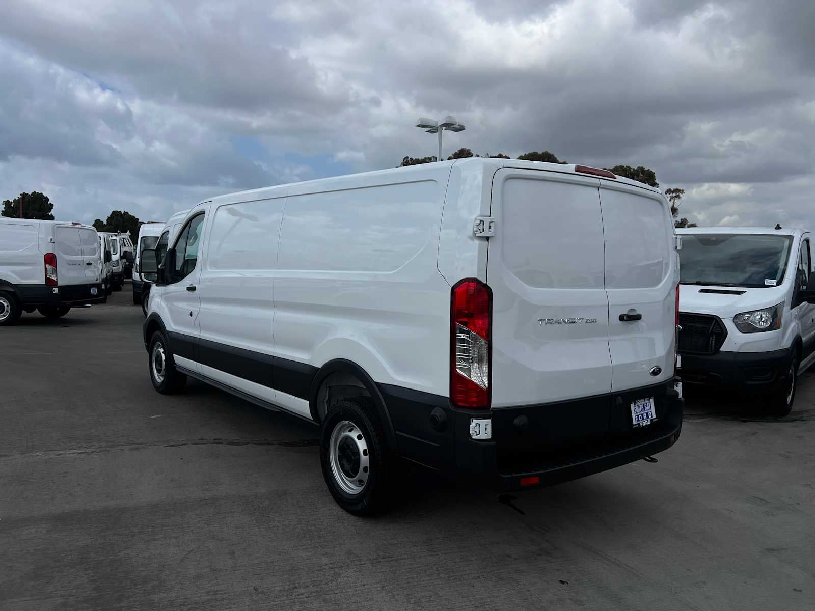 2025 Ford Transit Cargo Van