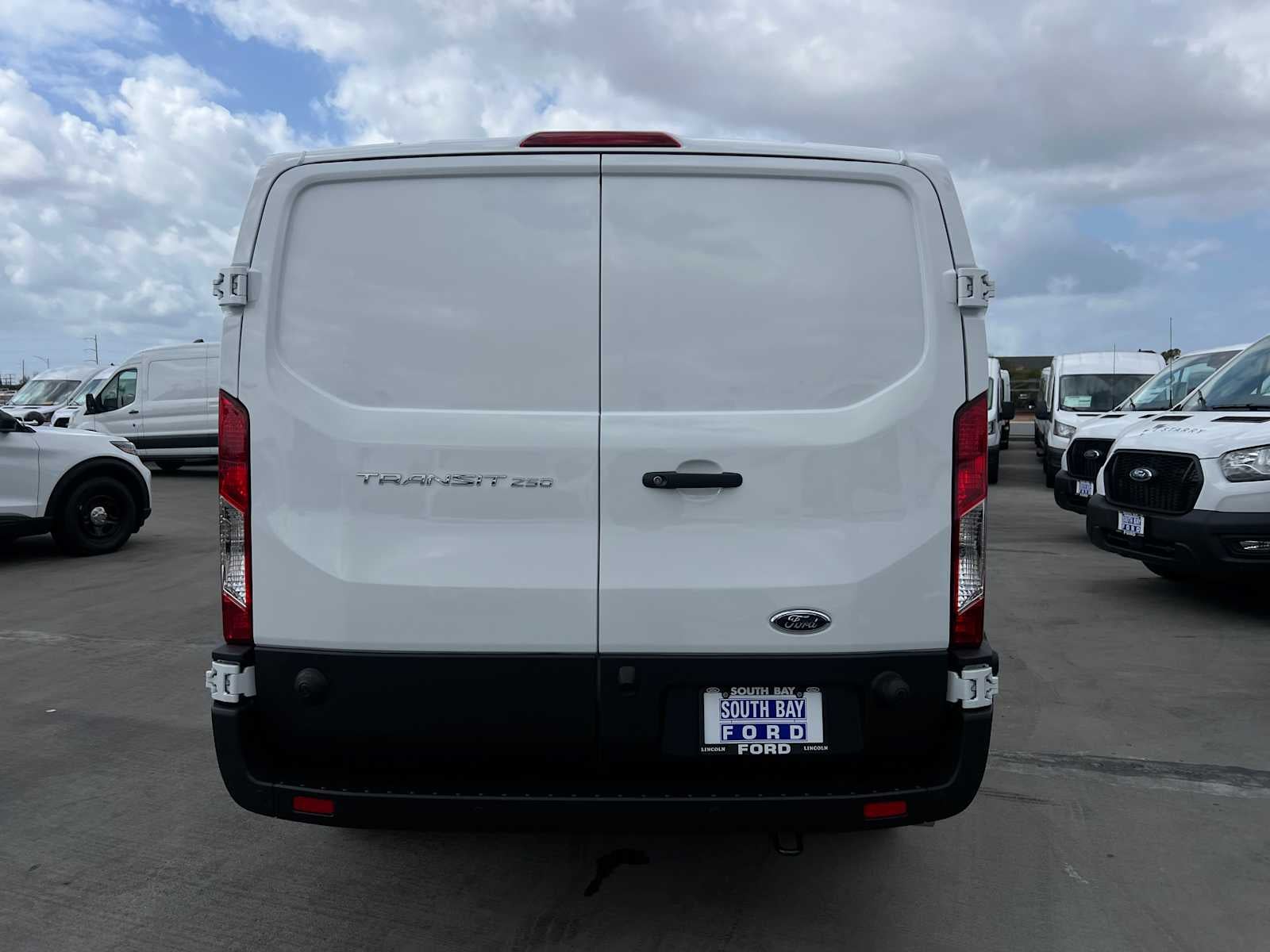 2025 Ford Transit Cargo Van