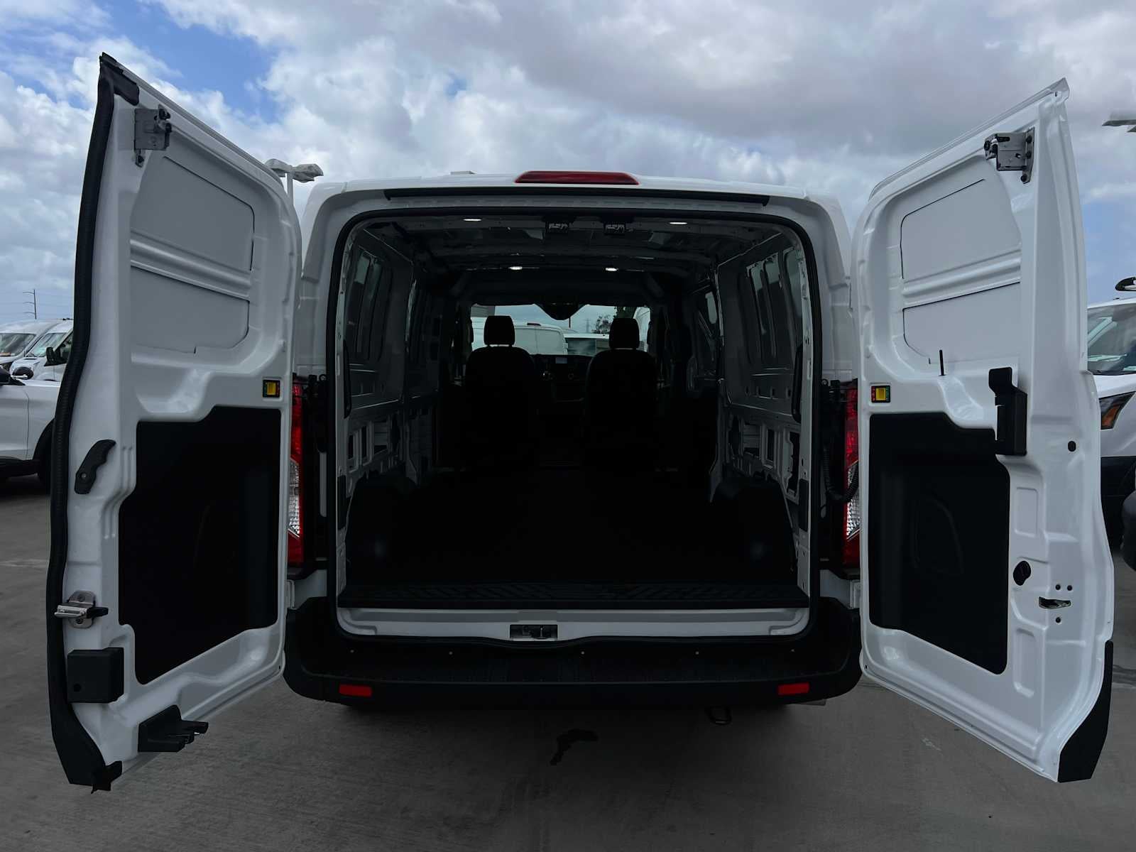 2025 Ford Transit Cargo Van