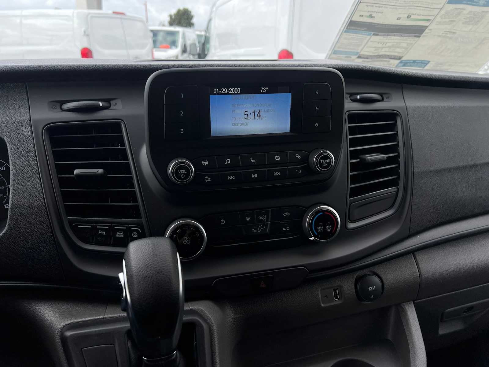 2025 Ford Transit Cargo Van