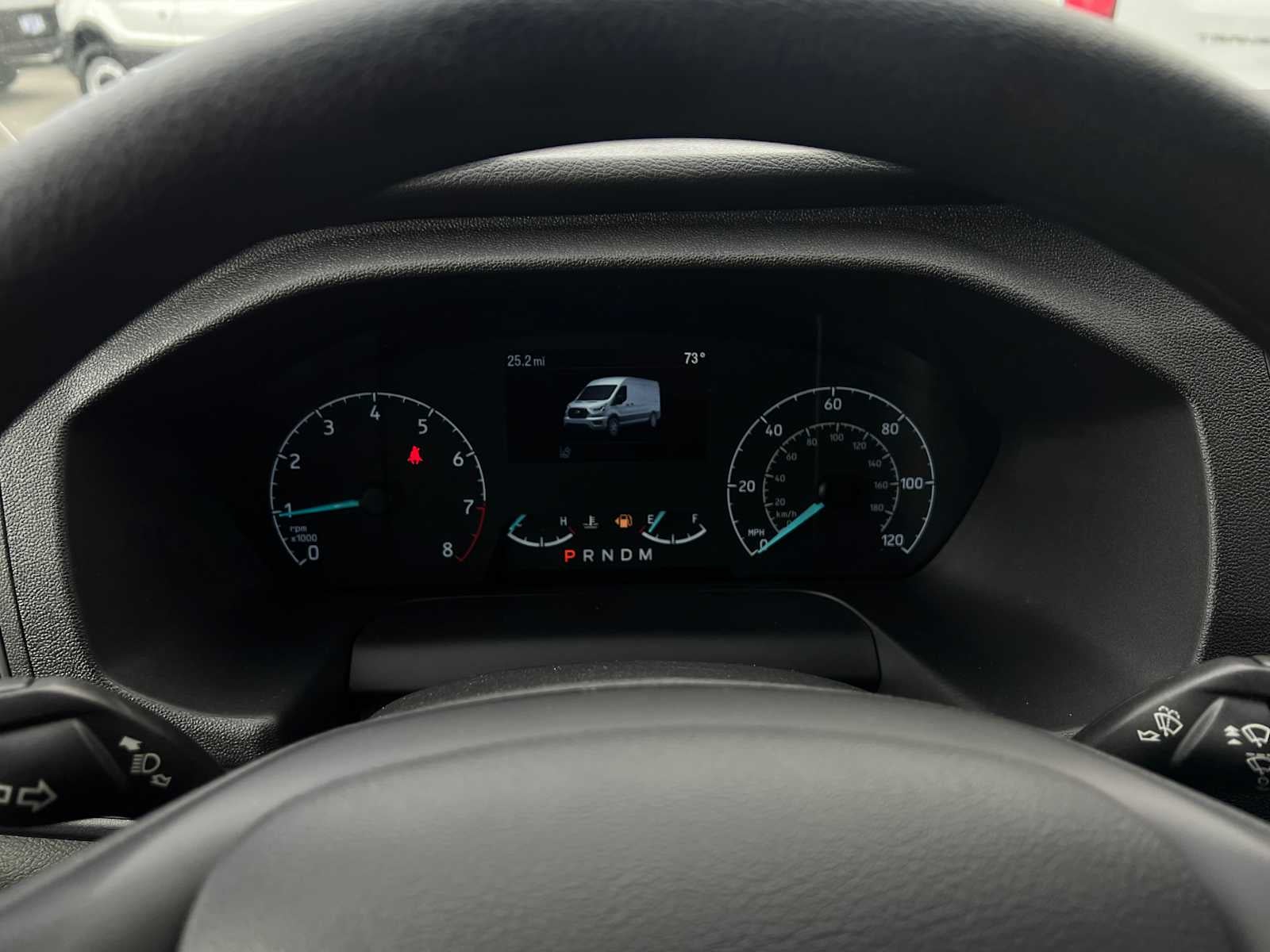 2025 Ford Transit Cargo Van