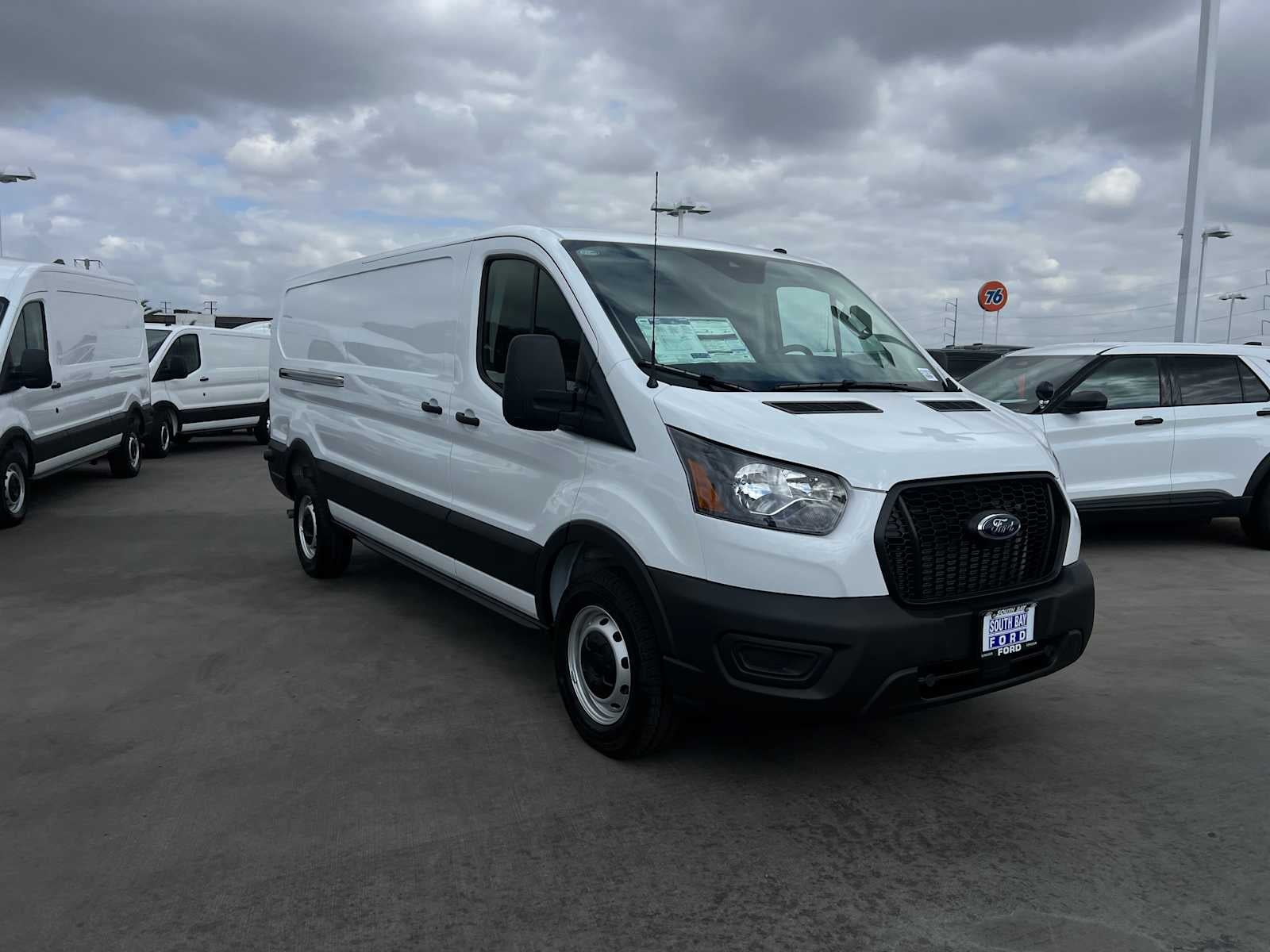 2025 Ford Transit Cargo Van