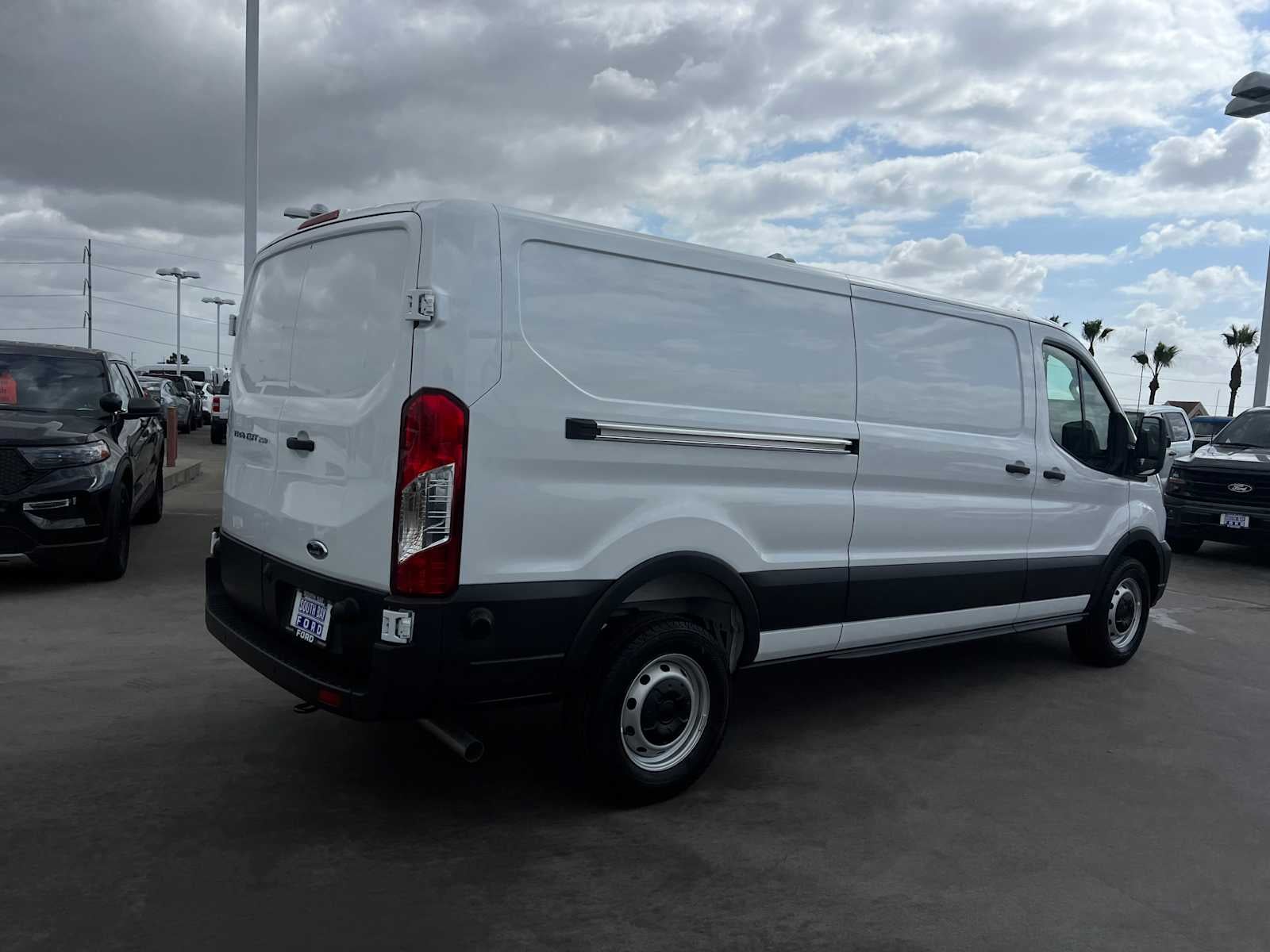 2025 Ford Transit Cargo Van