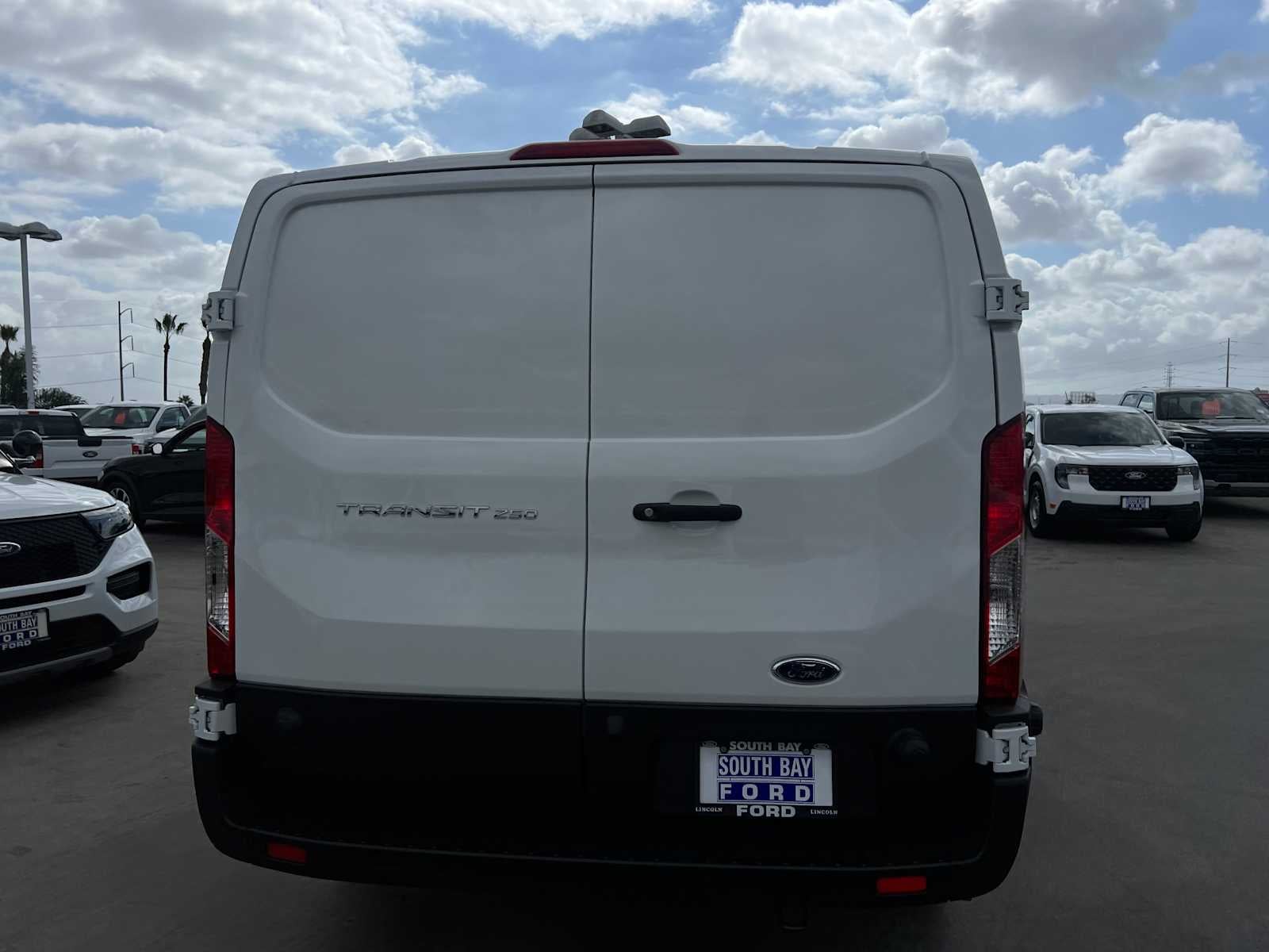 2025 Ford Transit Cargo Van