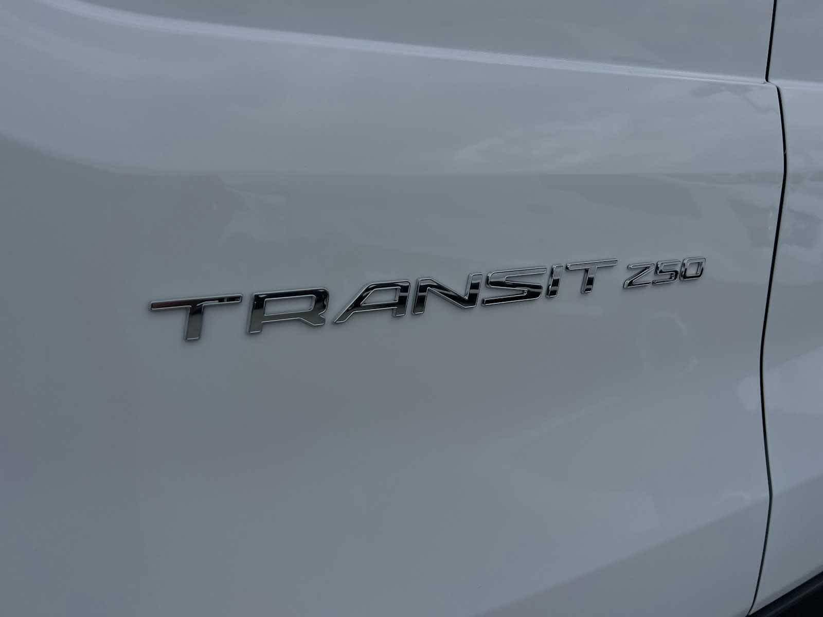 2025 Ford Transit Cargo Van