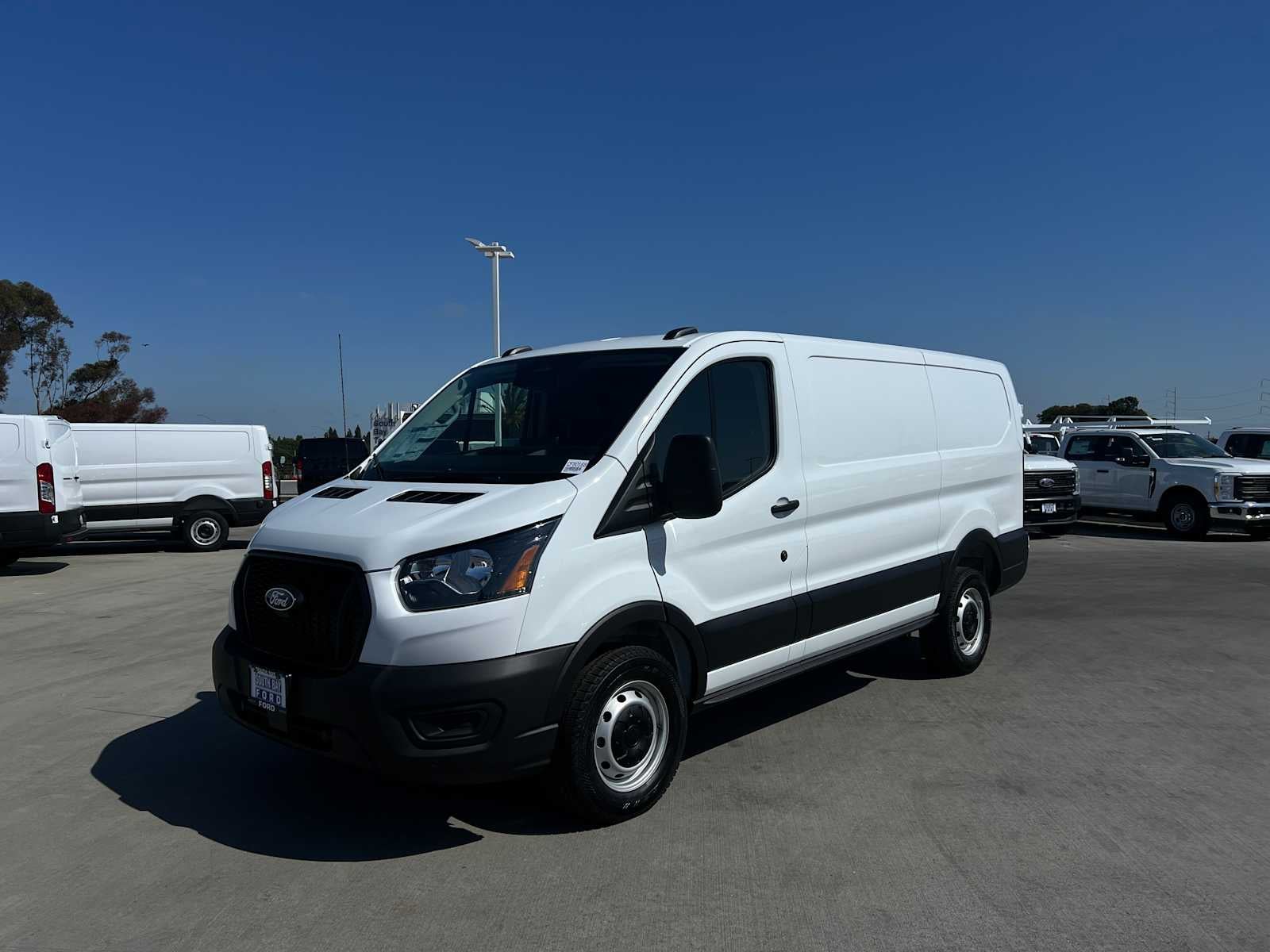 2026 Ford Transit Cargo Van
