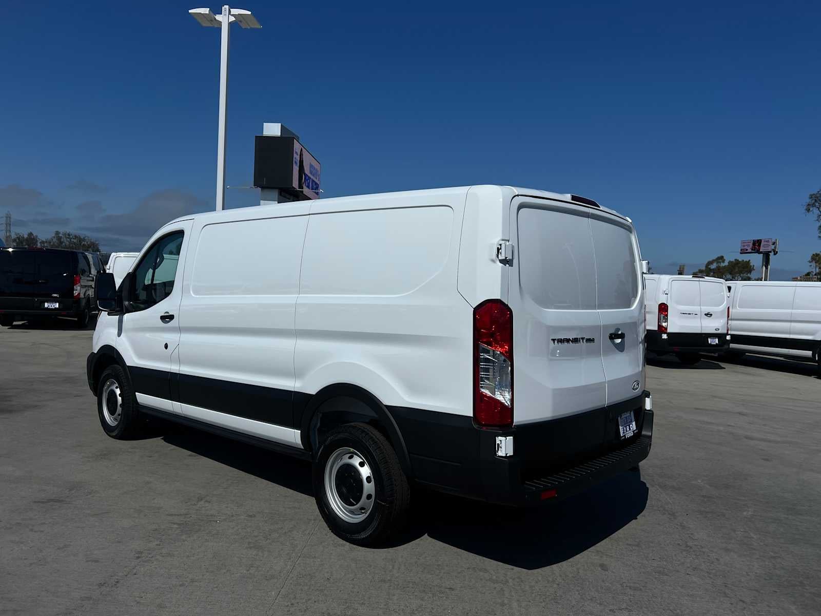2026 Ford Transit Cargo Van
