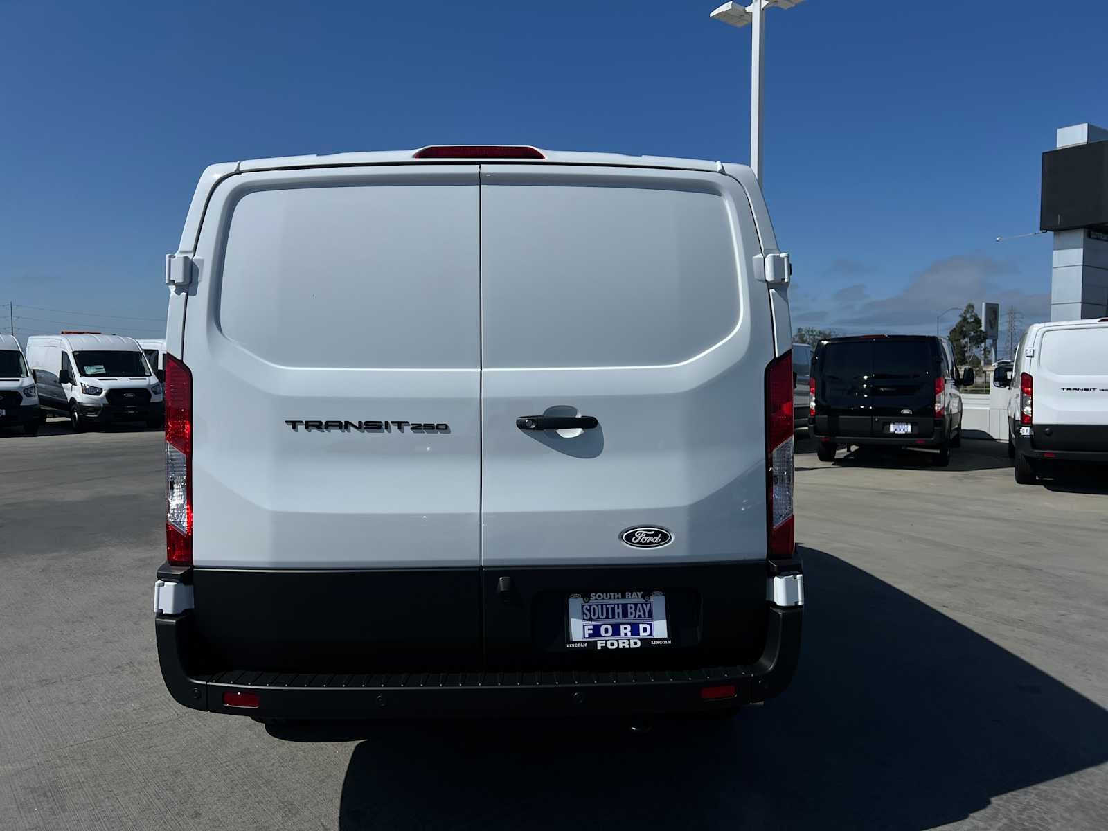 2026 Ford Transit Cargo Van