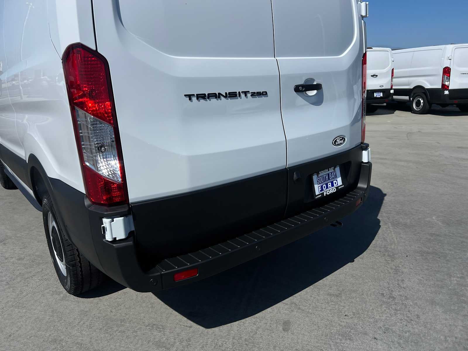 2026 Ford Transit Cargo Van