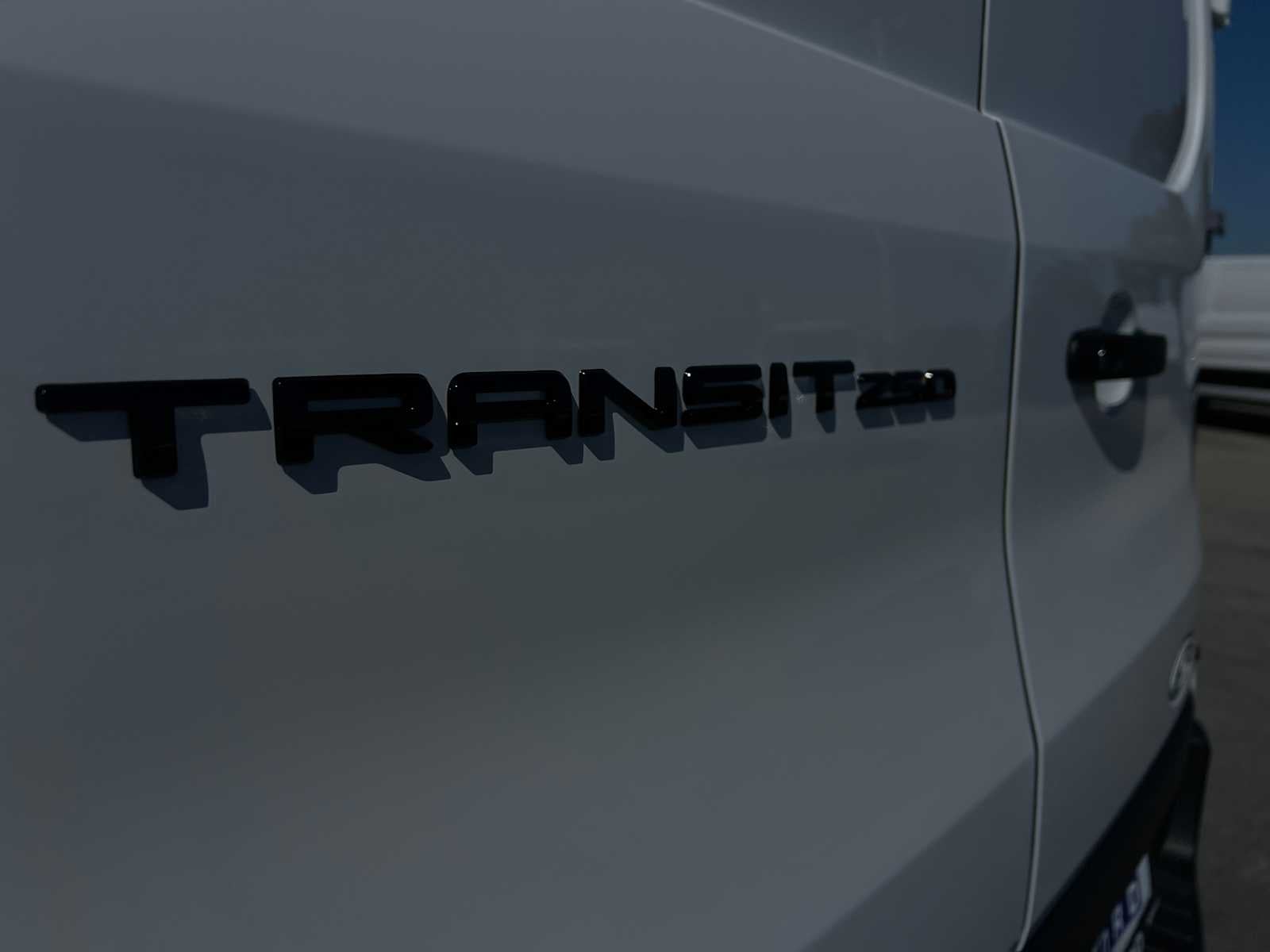 2026 Ford Transit Cargo Van