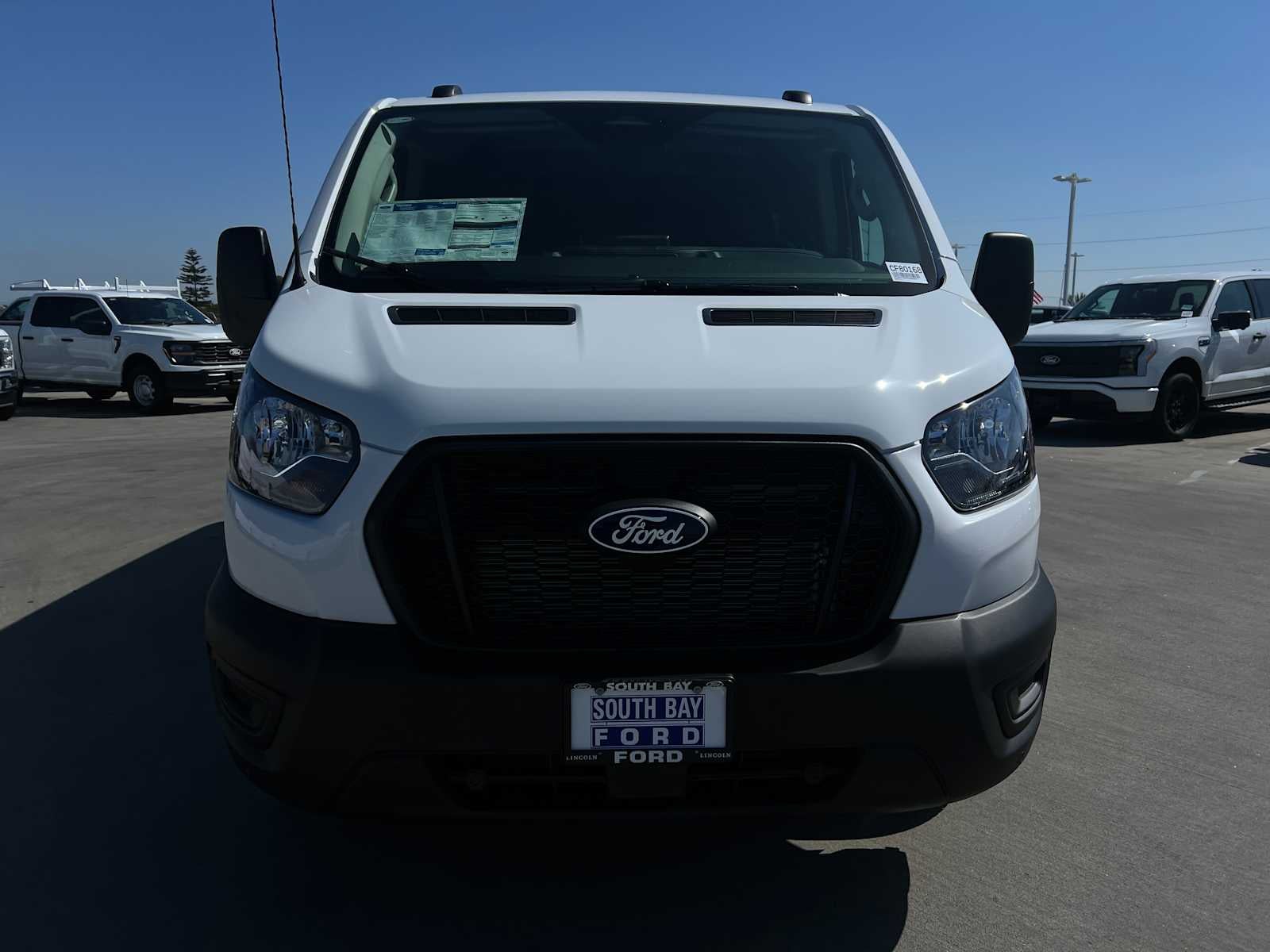2026 Ford Transit Cargo Van