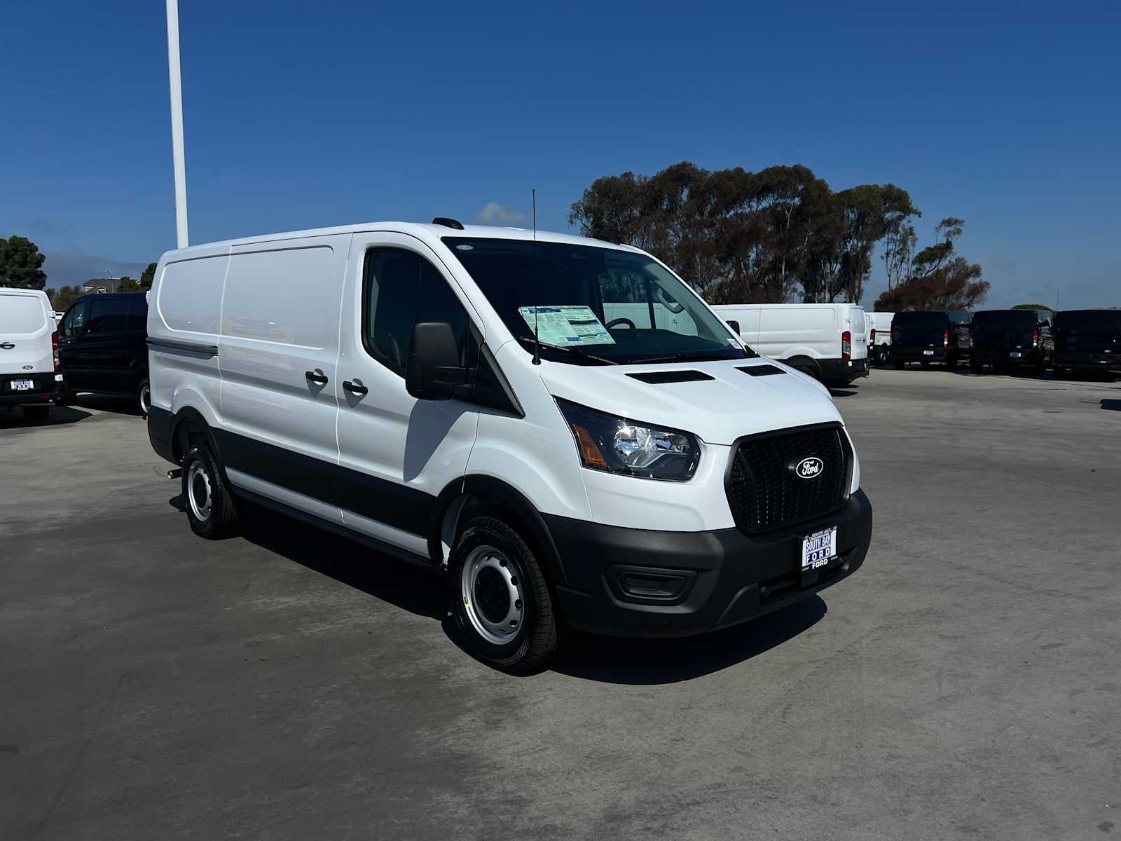 2026 Ford Transit Cargo Van