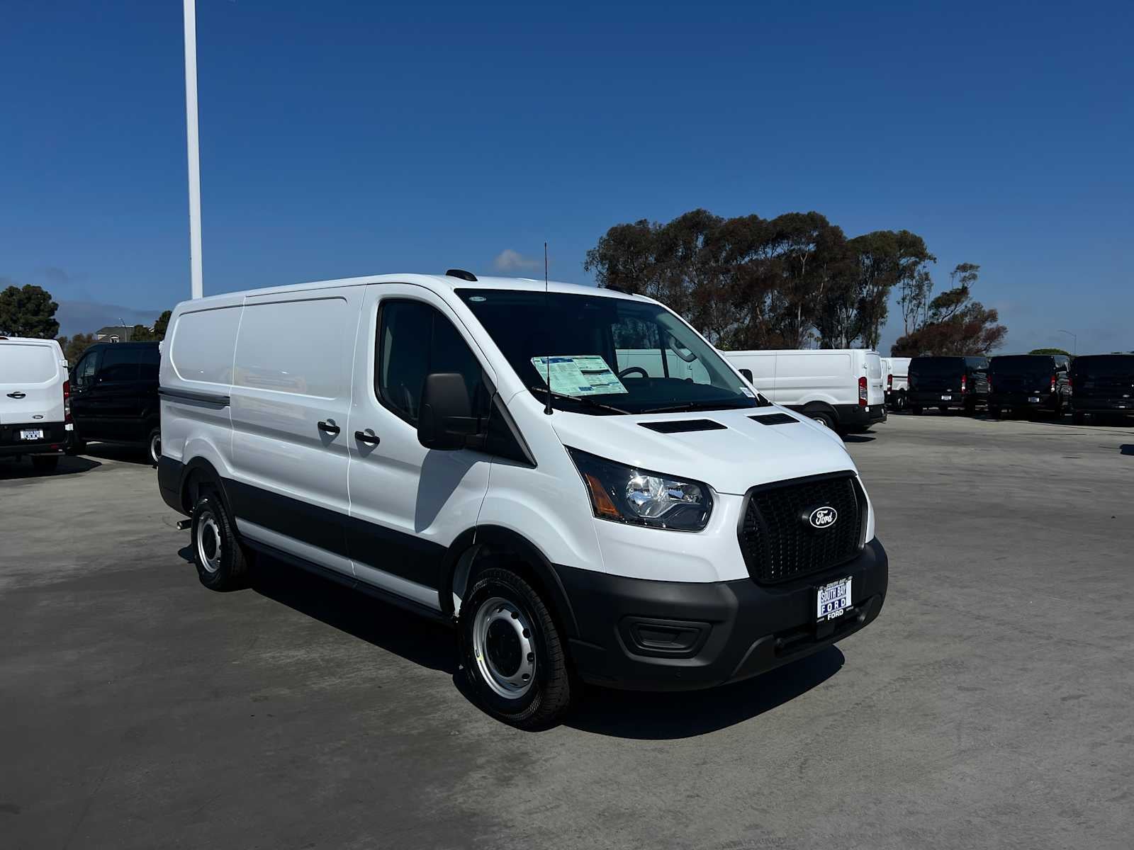 2026 Ford Transit Cargo Van