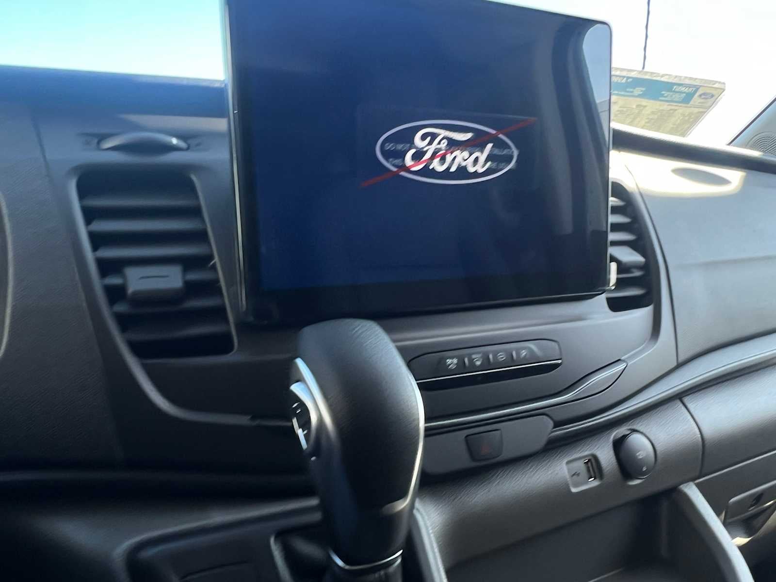 2026 Ford Transit Cargo Van