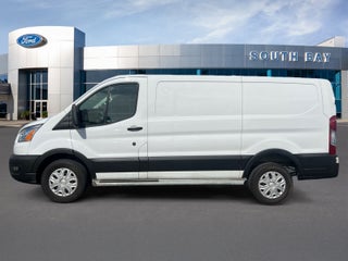 2022 Ford Transit Cargo Van T-250 130" Low Rf 9070 GVWR RWD