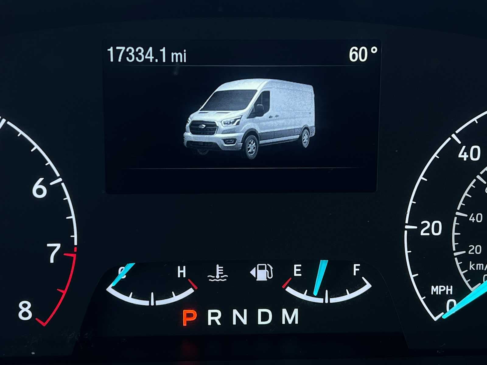 2024 Ford Transit T-250 130" Low Rf 9070 GVWR RWD