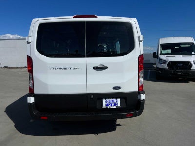 2024 Ford Transit T-250 130" Low Rf 9070 GVWR RWD