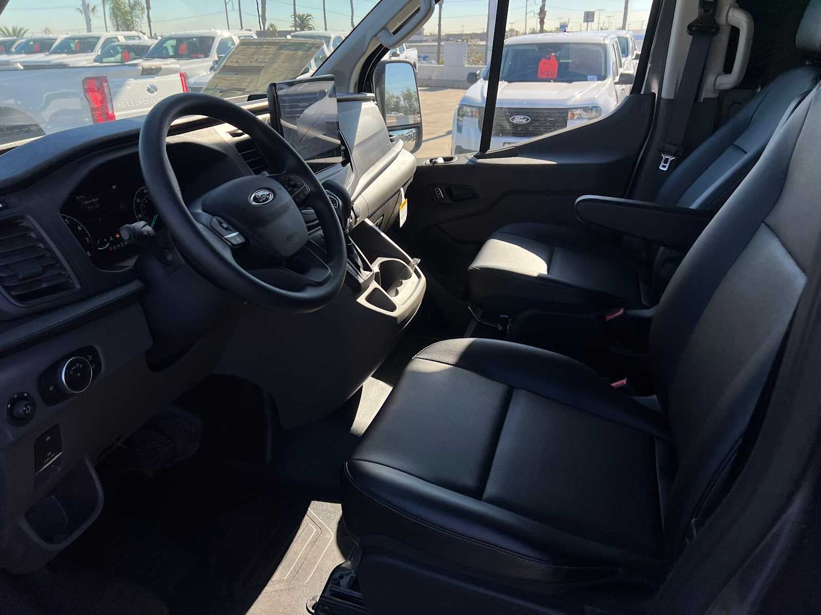 2024 Ford Transit Cargo Van