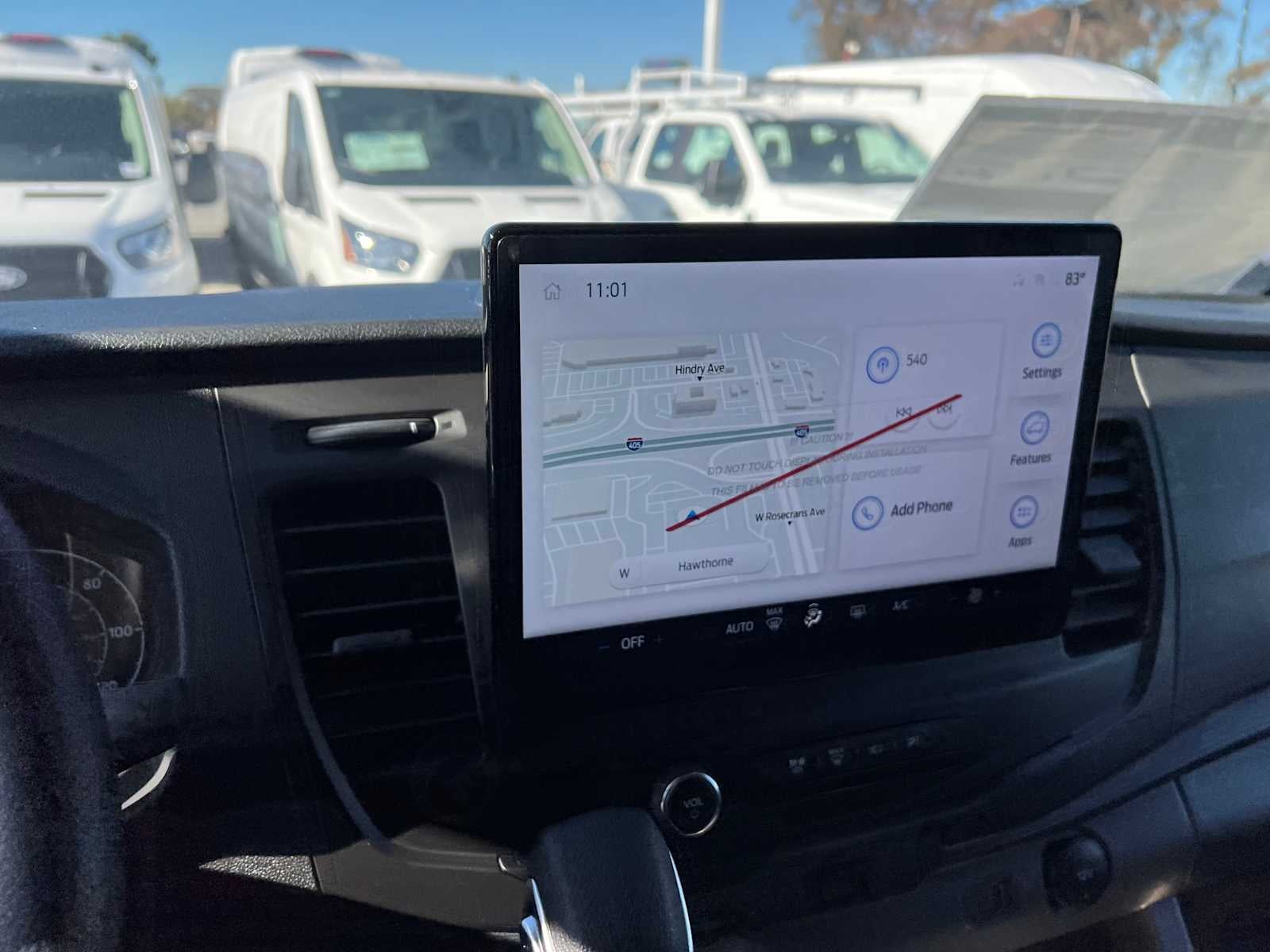 2024 Ford Transit Cargo Van