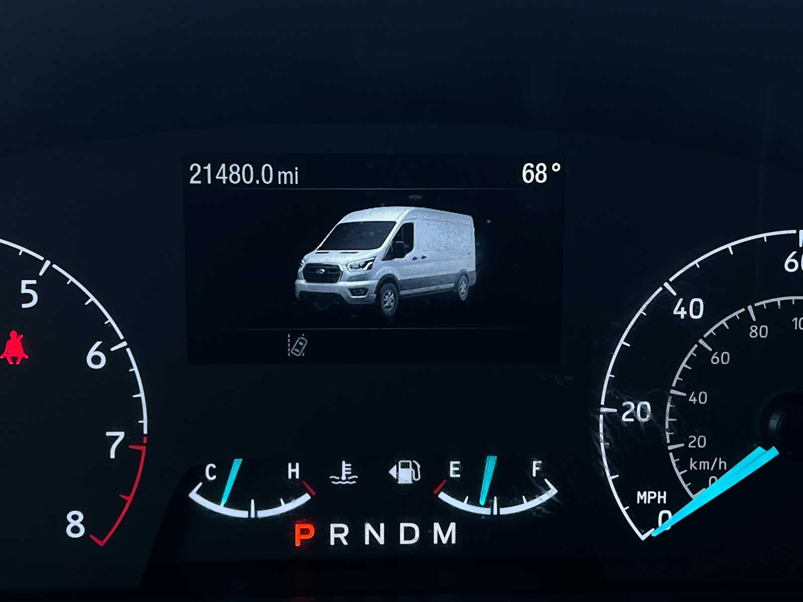 2024 Ford Transit T-250 130" Low Rf 9070 GVWR RWD