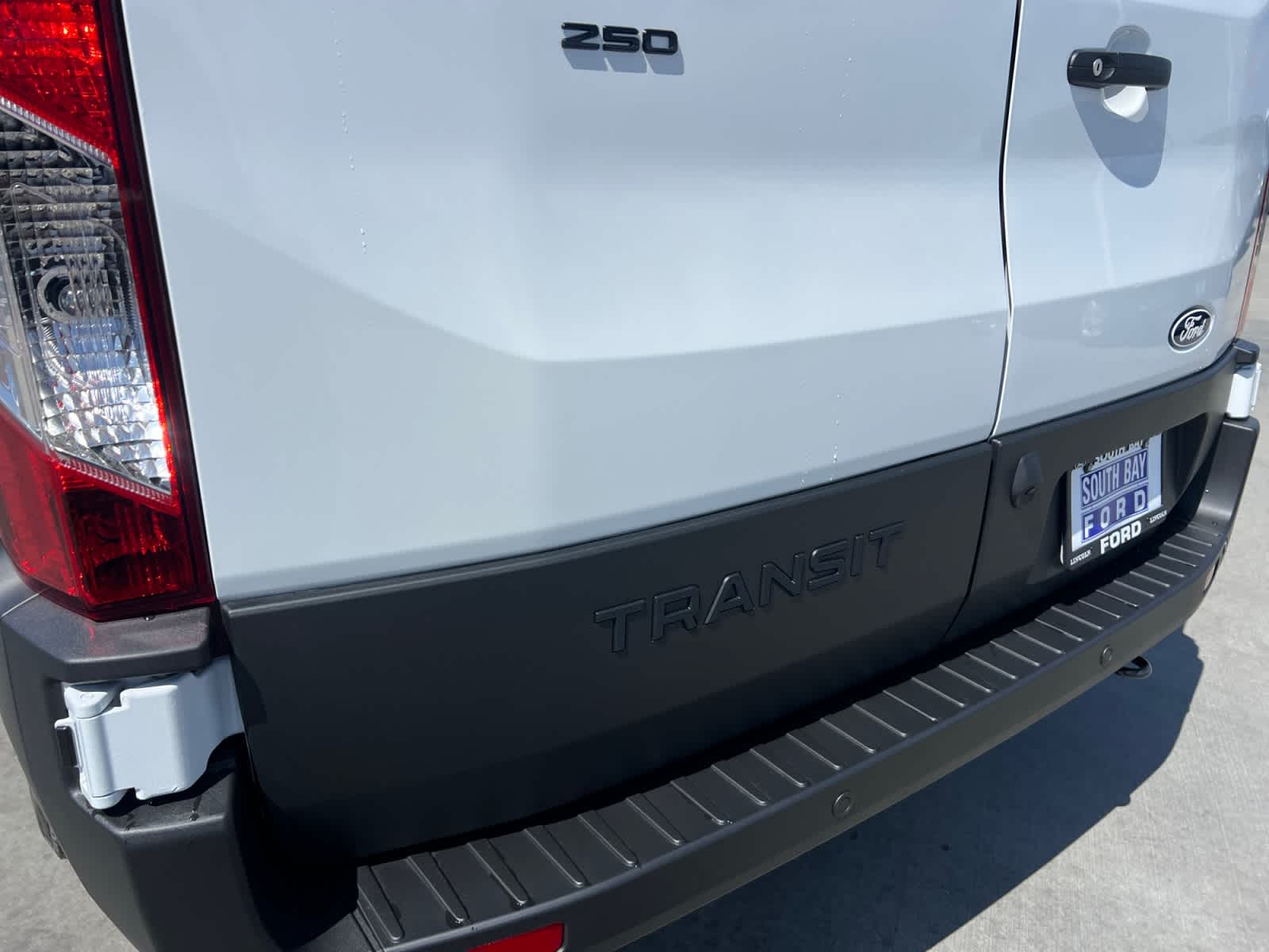 2027 Ford Transit Cargo Van