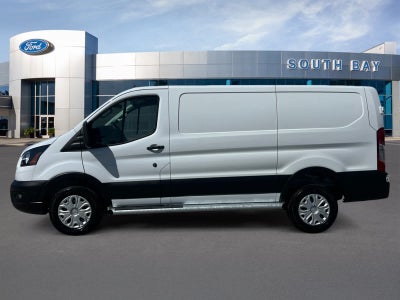 2025 Ford Transit Cargo Van T-250 130" Low Rf 9070 GVWR RWD