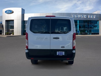 2025 Ford Transit Cargo Van T-250 130" Low Rf 9070 GVWR RWD