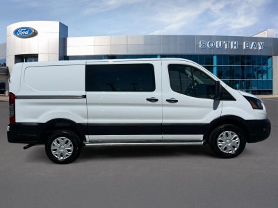 2025 Ford Transit Cargo Van T-250 130" Low Rf 9070 GVWR RWD
