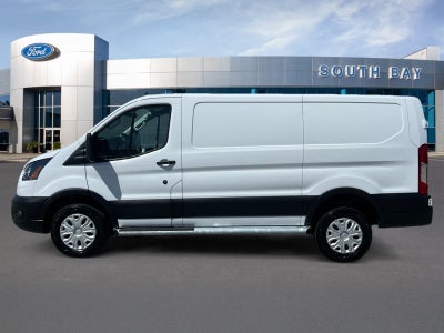 2025 Ford Transit Cargo Van T-250 130" Low Rf 9070 GVWR RWD