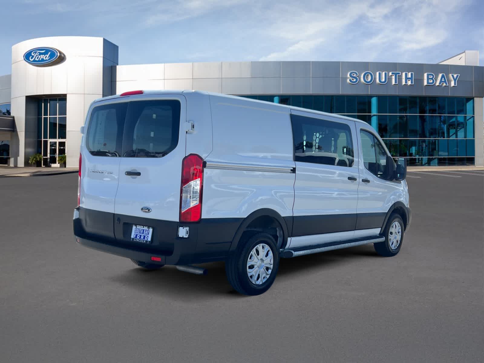 2025 Ford Transit Cargo Van T-250 130" Low Rf 9070 GVWR RWD