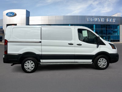 2025 Ford Transit Cargo Van T-250 130" Low Rf 9070 GVWR RWD