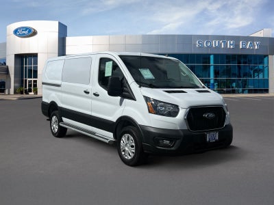 2025 Ford Transit Cargo Van T-250 130" Low Rf 9070 GVWR RWD